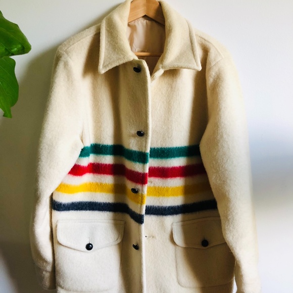 Hudson Bay Other - Immaculate Vintage Hudsons Bay Wool Coat
